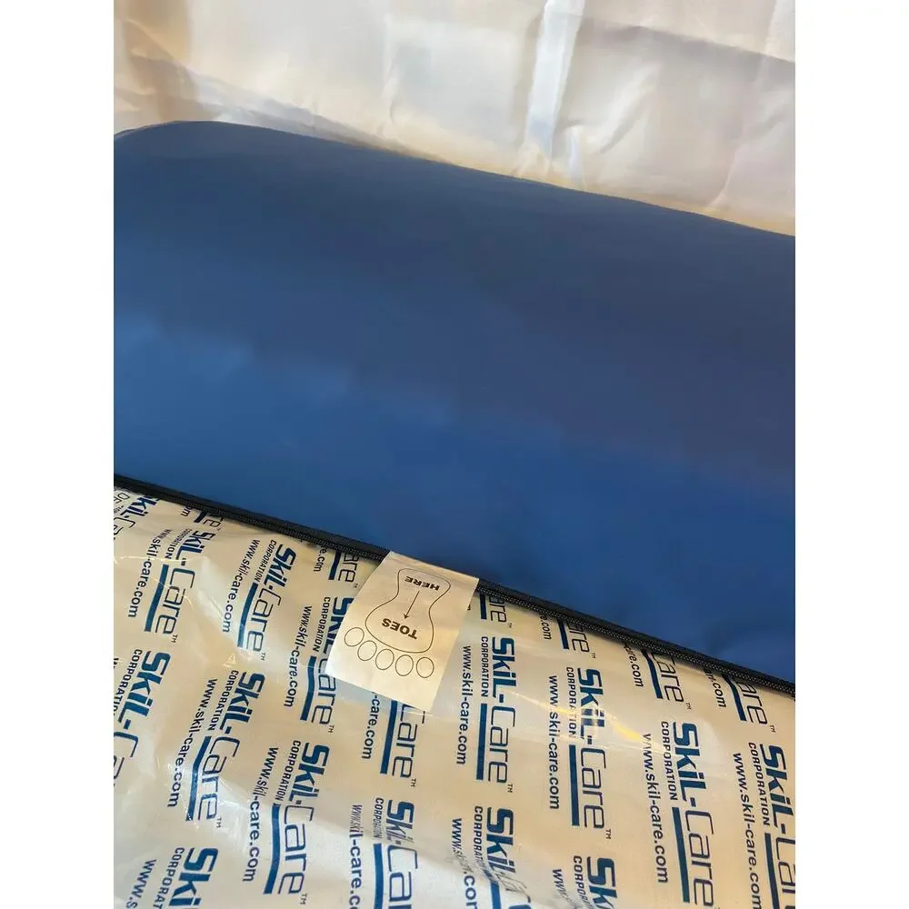 Leg Pillow, Gel Insert, Helps w/ Ulcers, Pressure Sores, Improves Circulation